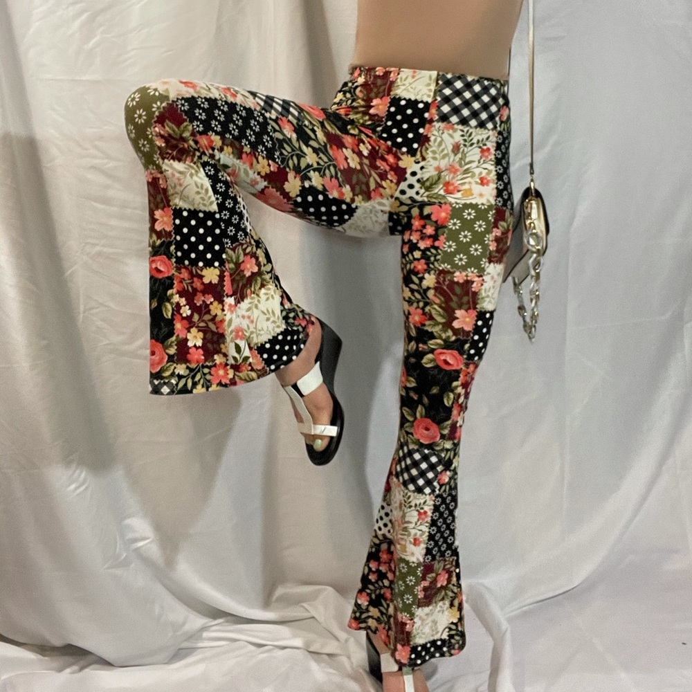 Alfant Black and White Wedges